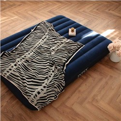 Кровать надувная, FIBER-TECH, 152х203х25 см, INTEX "Classic downy Квин"