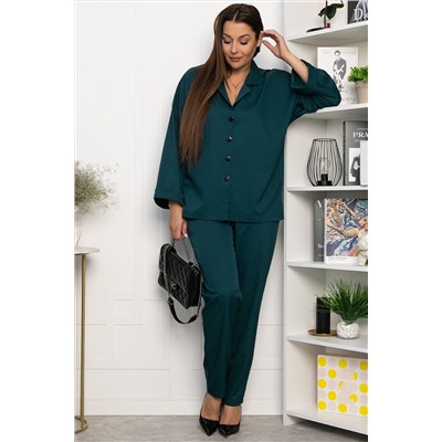 Костюм Ирвин НЬЮ (изумруд) К11343