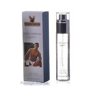 D&G - Light Blue Pour Homme - феромоны 45 мл