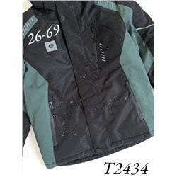 Костюм Т2434 зеленый