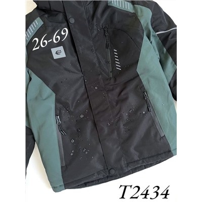 Костюм Т2434 зеленый