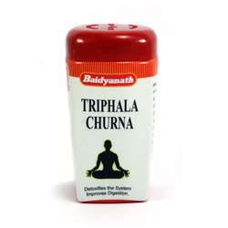 TRIPHALA CHURNA, Baidyanath (ТРИФАЛА ЧУРНА (порошок), Байдьянатх), 100 г.