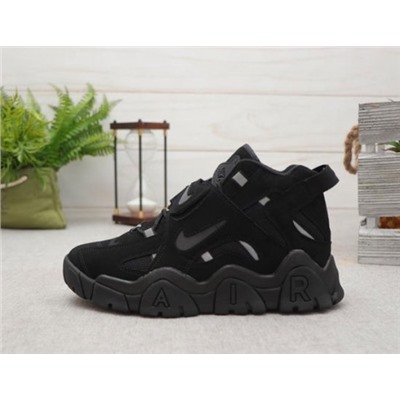 Nike Air Barrage Bright Mid QS Black