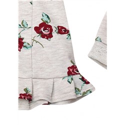 CLE Куртка дев.762491/61тн, меланж св.бежевый