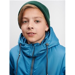 Парка для мальчика "Оникс" сизый