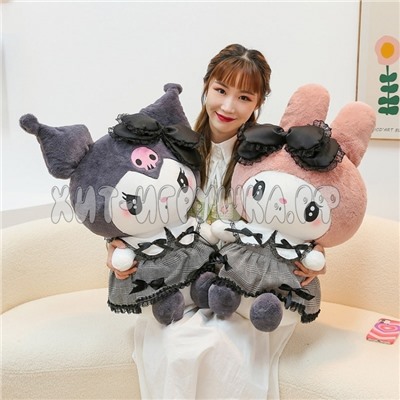 Мягкая игрушка обнимашка аниме Куроми Kuromi Melody 70 см (ВЫБОР ЦВЕТА) 230526-2, 230526-2_pink, 230526-2_black