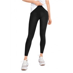 CLE LL010у Лосины жен. ЧБ база, чёрный, Таблица размеров на женскую одежду «ЭЙС», «ТЕТ-а-ТЕТ» и «CLEVER WEAR» из трикотажа, Таблица размеров на женскую обувь