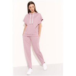DiLiaFashion 0739 пудровый, Брюки,  Жилет