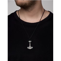Амулет Totem №19 МОЛОТ ТОРА - 2 в 1: подвеска и брелок (шнурок и брелочное кольцо), 1 шт.