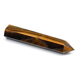 Кристалл из тигрового глаза "Карандаш" 25*27*136мм, 182г