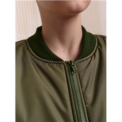 Бомбер демисезонный для мальчика "Френд" хаки