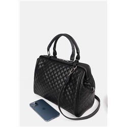 Саквояж небольшой стеганый №303.1