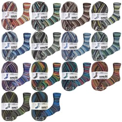 Пряжа Lang Yarns Super Soxx Color 4-Fach