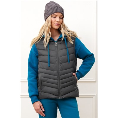 Женский утепленный жилет Happyfox