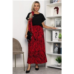 Юбка Лантана (красная) Ю13742-6М