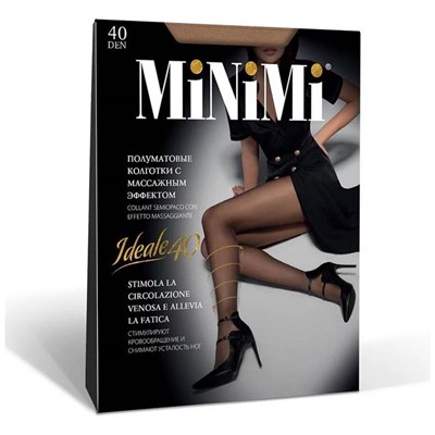 MINIMI IDEALE 40 2 caramello (карамель)