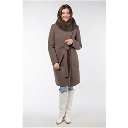 02-2998 Пальто женское утепленное (пояс)