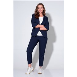 Liona Style 755 темно-синий/белый, Брюки,  Жакет,  Майка