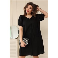 BegiModa 1006 черный, Платье