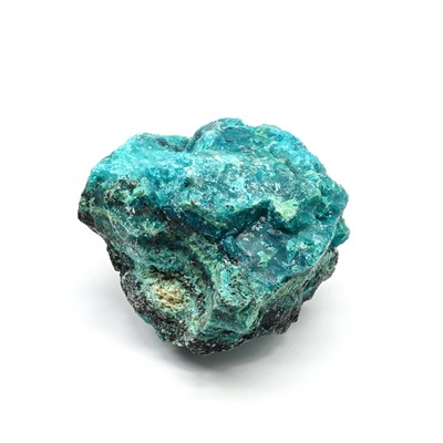 Коллекционный камень азурмалахит 43*37*30мм, 52г