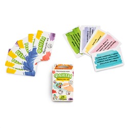Настольная игра для детей «Фанты. Нарисуй-ка» (28 карточек)