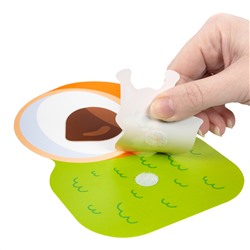 Пластик на липучках «Кто что ест?» (в конверте A4)