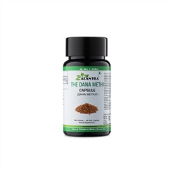 THE DANA METHI Capsule, Alantra (Аюрведические капсулы ДАНА МЕТХИ, Алантра), 60 капс.