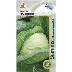 Капуста Пандион F1 (Агрос) 15шт