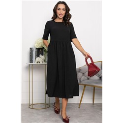 Платье Беннет (черное) П14066-25М