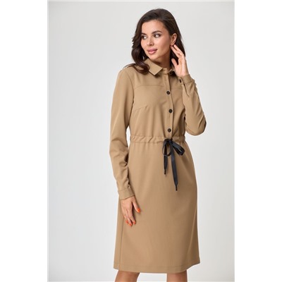 Talia fashion 338 бежевый, Платье
