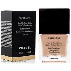 Тональный крем Сhanеl SUВLIMINЕ Spf 20 75ml