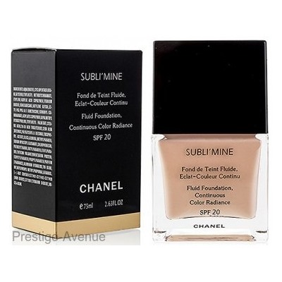 Тональный крем Сhanеl SUВLIMINЕ Spf 20 75ml