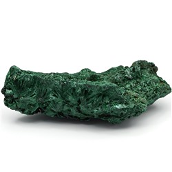 Малахит плисовый 108*45*28мм, 184г