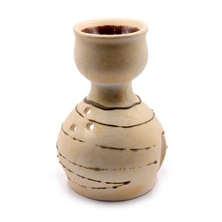 Аромалампа КУВШИНЧИК ПРОСТОЙ (керамика, 9 см.), 1 шт.