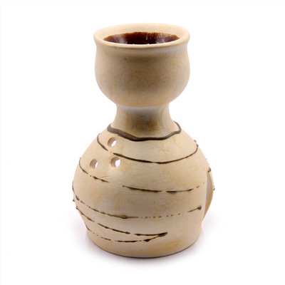 Аромалампа КУВШИНЧИК ПРОСТОЙ (керамика, 9 см.), 1 шт.