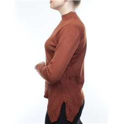 0057 Худи женское (85% хлопок, 15% спандекс) размер свободный 46-48