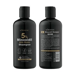 НАБОР против выпадения волос Миноксидил 5% + Биотин Kormesic (Шампунь + Бальзам + Сыворотка)
