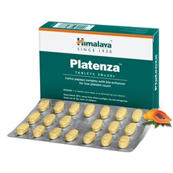 PLATENZA, Himalaya (ПЛАТЕНЗА, для повышения уровня тромбоцитов в крови, Хималая), 60 таб.