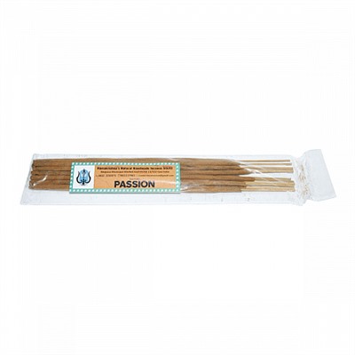 PASSION Ramakrishna's Natural Handmade Incense Sticks (СТРАСТЬ натуральные благовония ручной работы, Рамакришна), 20 г.