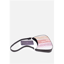 Сумка багет из гобелена на плечо №1615