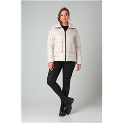 Modema м.1030/1 кремовый, Куртка
