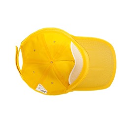 Бейсболка Unit Promo, желтая