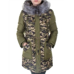 FT-16-062 Пуховик зимний женский Covily размер S - 42 российский