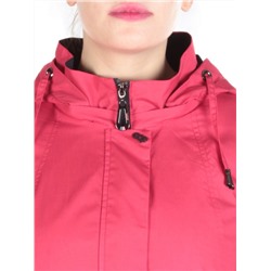 F654 CRIMSON Ветровка женская CO-COCOPINE (85% хлопок, 15% полиэстер) размер 50 (идет на 56 российский)