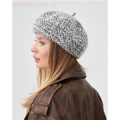 Даяна ткань шанель букле Берет флис (56-58)