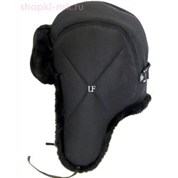 3192-1 Ушанка мужская флис (56-62)