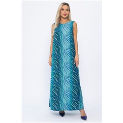 Платье Алхери (зеленое) П13824-12М