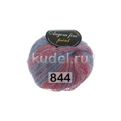 Пряжа Сеам Angora Fine Print