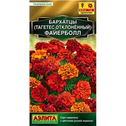 Бархатцы Файерболл отклон. (Аэлита)