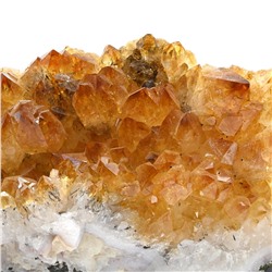 Друза цитрин 80*35*46мм, 180-189г, (L)